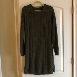 Sweater dress
